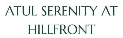 Atul Serenity at Hillfront  Logo
